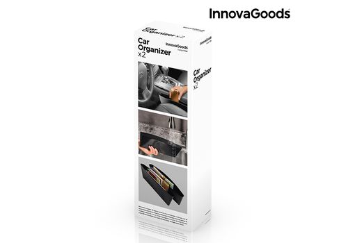 Organisateur pour Voiture InnovaGoods (pack de 2) au meilleur prix au Maroc