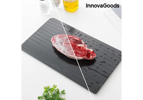 Plaque de Décongélation rapide des Aliments InnovaGoods au meilleur prix au Maroc