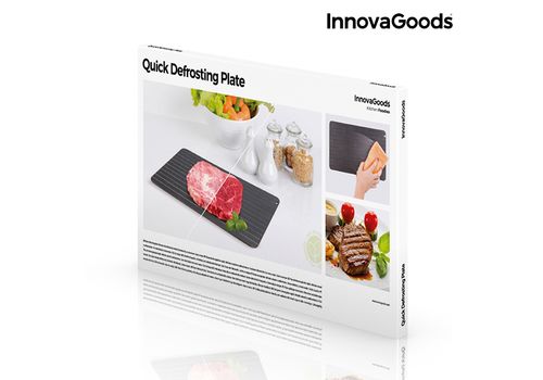 Plaque de Décongélation rapide des Aliments InnovaGoods au meilleur prix au Maroc