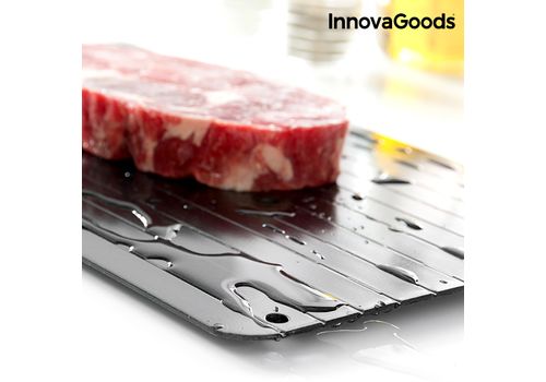 Plaque de Décongélation rapide des Aliments InnovaGoods au meilleur prix au Maroc