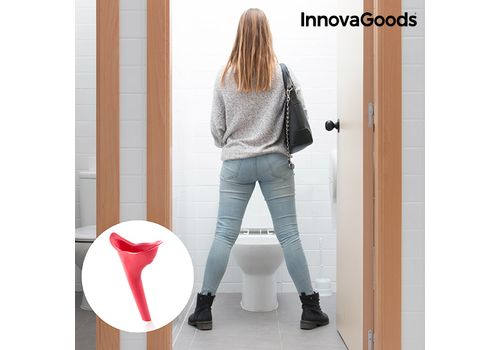 Urinoir Féminin Portable InnovaGoods au meilleur prix au Maroc