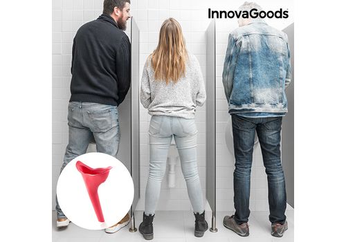 Urinoir Féminin Portable InnovaGoods au meilleur prix au Maroc