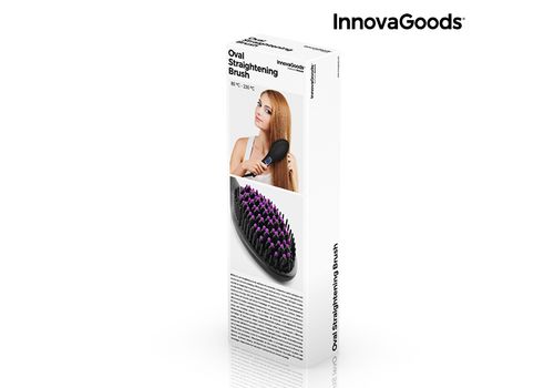 Brosse Lissante Électrique InnovaGoods 220W au meilleur prix au Maroc