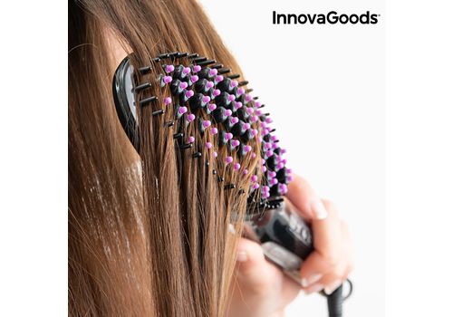 Brosse Lissante Électrique InnovaGoods 220W au meilleur prix au Maroc