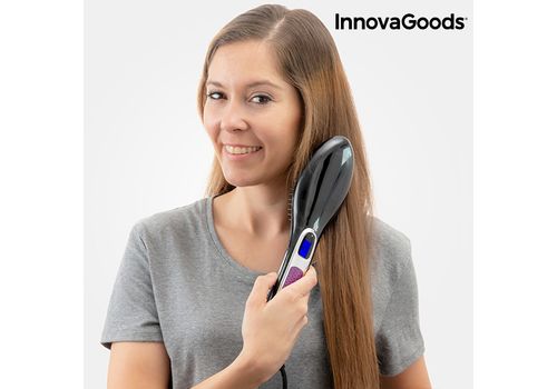 Brosse Lissante Électrique InnovaGoods 220W au meilleur prix au Maroc