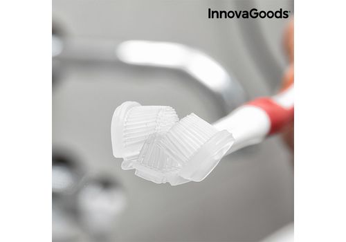Brosse à Dents 4D InnovaGoods (Pack de 2) au meilleur prix au Maroc