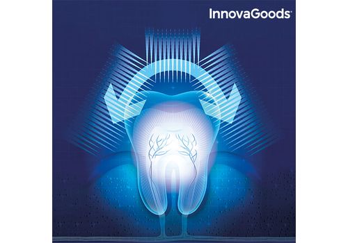 Brosse à Dents 4D InnovaGoods (Pack de 2) au meilleur prix au Maroc