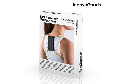 Correcteur Renforceur de Dos InnovaGoods au meilleur prix au Maroc
