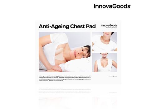 Oreiller Anti-Âge pour Décolleté InnovaGoods au meilleur prix au Maroc