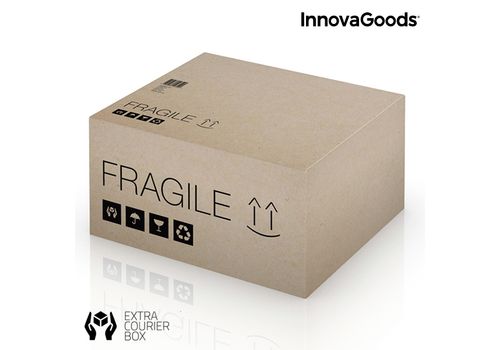 Machine à Yaourt Vintage avec 6 Pots InnovaGoods 1 L 20W Blanc Turquoise au meilleur prix au Maroc