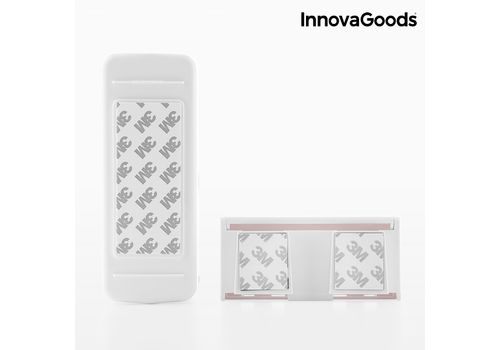 Distributeur de Dentifrice avec Porte Brosse à Dents InnovaGoods au meilleur prix au Maroc