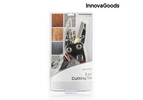 Outil de Coupe 3 en 1 InnovaGoods au meilleur prix au Maroc