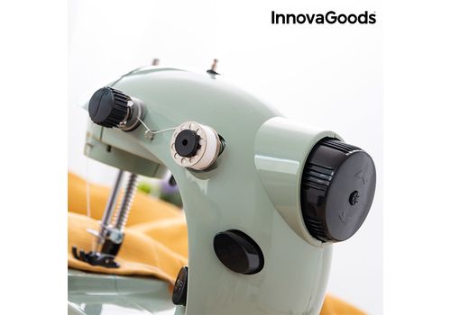 Machine à Coudre Mini InnovaGoods 6 V 800 mA Verte au meilleur prix au Maroc
