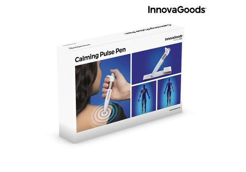 Stylo Calmant à Impulsion Électrique InnovaGoods au meilleur prix au Maroc