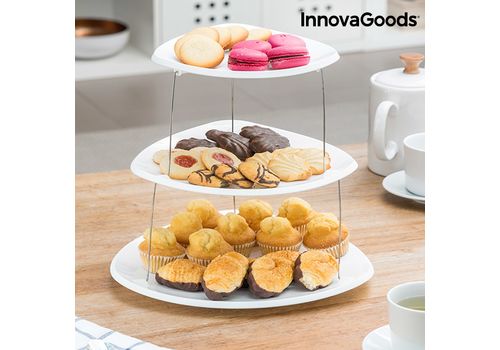 Plats Pliants Rotatifs InnovaGoods au meilleur prix au Maroc