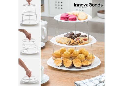 Plats Pliants Rotatifs InnovaGoods au meilleur prix au Maroc