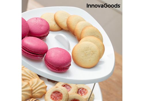 Plats Pliants Rotatifs InnovaGoods au meilleur prix au Maroc