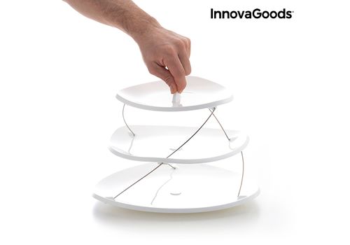 Plats Pliants Rotatifs InnovaGoods au meilleur prix au Maroc