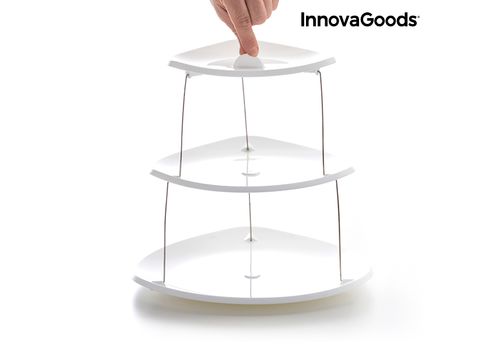 Plats Pliants Rotatifs InnovaGoods au meilleur prix au Maroc