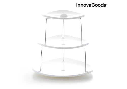 Plats Pliants Rotatifs InnovaGoods au meilleur prix au Maroc