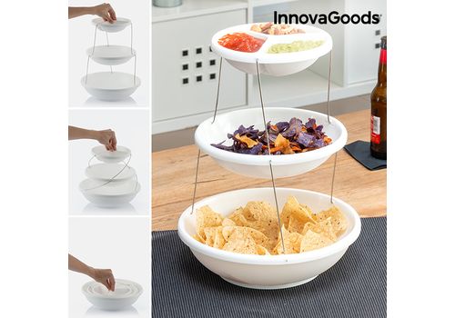 Bols Pliants Rotatifs InnovaGoods au meilleur prix au Maroc