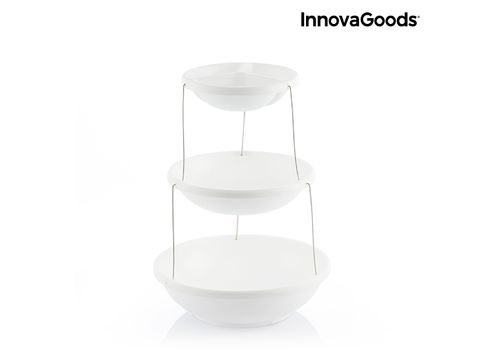 Bols Pliants Rotatifs InnovaGoods au meilleur prix au Maroc