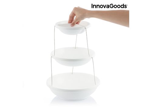 Bols Pliants Rotatifs InnovaGoods au meilleur prix au Maroc