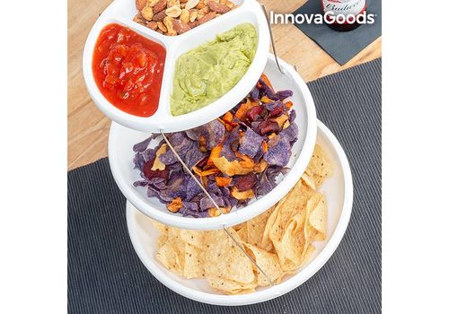 Bols Pliants Rotatifs InnovaGoods au meilleur prix au Maroc