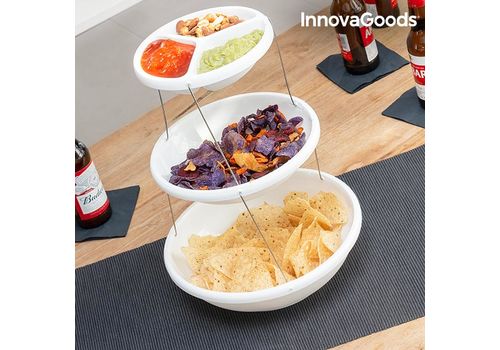 Bols Pliants Rotatifs InnovaGoods au meilleur prix au Maroc