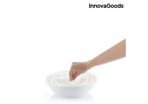 Bols Pliants Rotatifs InnovaGoods au meilleur prix au Maroc