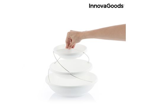 Bols Pliants Rotatifs InnovaGoods au meilleur prix au Maroc