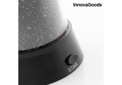 Projecteur d'Étoiles LED InnovaGoods au meilleur prix au Maroc