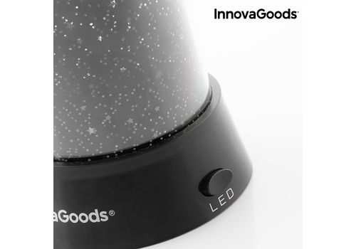 Projecteur d'Étoiles LED InnovaGoods au meilleur prix au Maroc