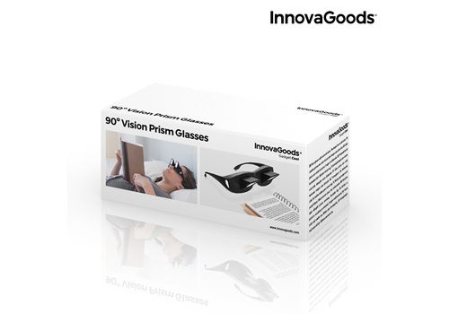Lunettes Prisme pour Vision Horizontale 90° InnovaGoods au meilleur prix au Maroc