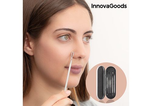 Ensemble de Nettoyage des Points Noirs du Visage InnovaGoods (6 Pièces) au meilleur prix au Maroc