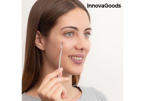 Ensemble de Nettoyage des Points Noirs du Visage InnovaGoods (6 Pièces) au meilleur prix au Maroc