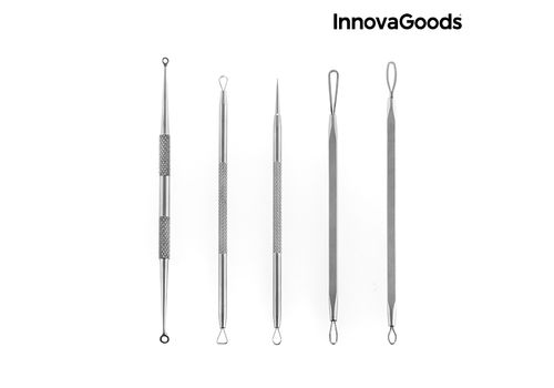 Ensemble de Nettoyage des Points Noirs du Visage InnovaGoods (6 Pièces) au meilleur prix au Maroc