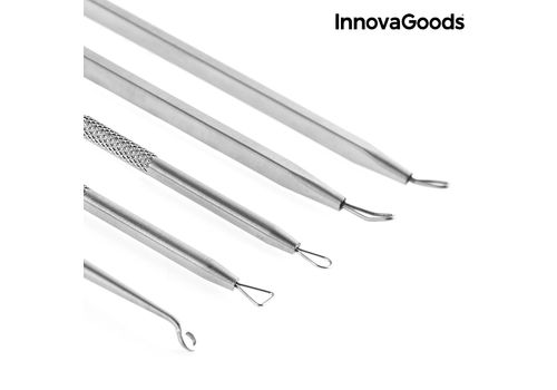 Ensemble de Nettoyage des Points Noirs du Visage InnovaGoods (6 Pièces) au meilleur prix au Maroc