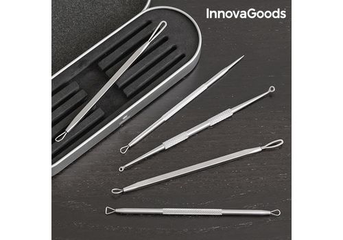 Ensemble de Nettoyage des Points Noirs du Visage InnovaGoods (6 Pièces) au meilleur prix au Maroc