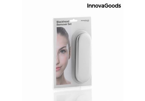 Ensemble de Nettoyage des Points Noirs du Visage InnovaGoods (6 Pièces) au meilleur prix au Maroc