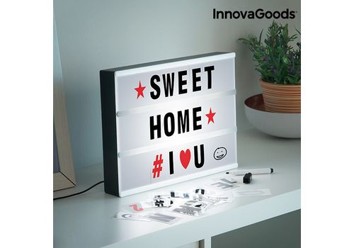 Écran LED pour Écrire des Messages Cinéma InnovaGoods au meilleur prix au Maroc