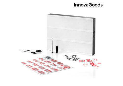 Écran LED pour Écrire des Messages Cinéma InnovaGoods au meilleur prix au Maroc