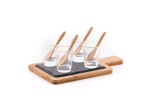 Ensemble de Dégustation Atopoir Noir (9 Pièces) au meilleur prix au Maroc