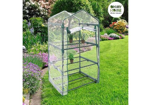 Serre avec Étagères Oh My Home au meilleur prix au Maroc
