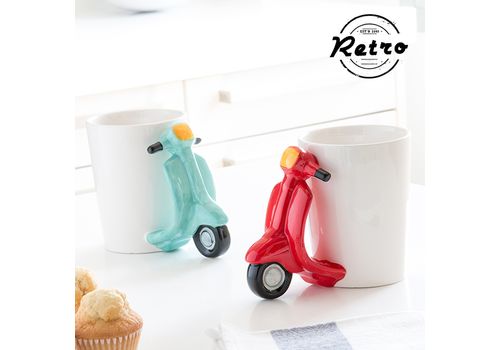 Tasse Scooter Rétro au meilleur prix au Maroc