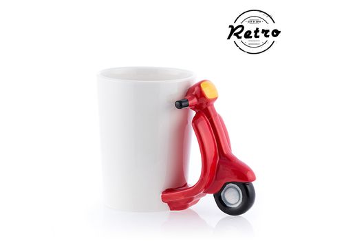 Tasse Scooter Rétro au meilleur prix au Maroc