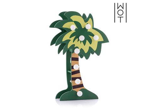 Palmier Décoratif en Bois Wagon Trend (8 LED) au meilleur prix au Maroc