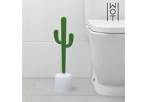 Brosse de Toilettes Cactus Wagon Trend au meilleur prix au Maroc