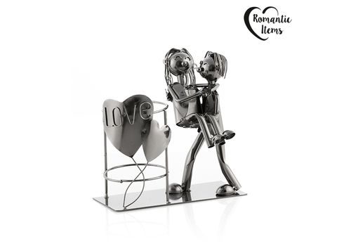 Porte-Bouteilles Métallique Love Romantic Items au meilleur prix au Maroc