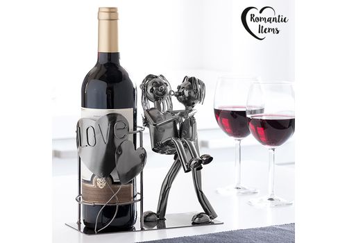 Porte-Bouteilles Métallique Love Romantic Items au meilleur prix au Maroc